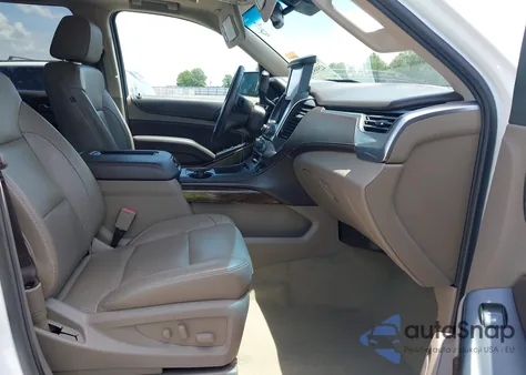 2017 Chevrolet Tahoe Lt из США, поврежденный, VIN 1GNSKBKC5HR380019